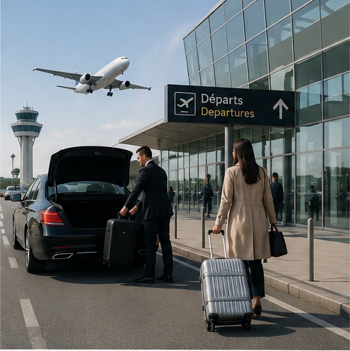 Taxi transfert aéroport Rennes